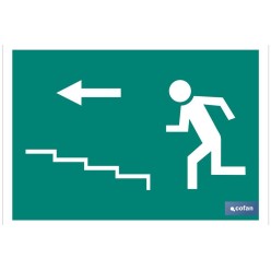 SEÑAL LUMINISCENTE 420X297MM.