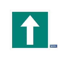 SEÑAL LUMINISCENTE 297X210MM.