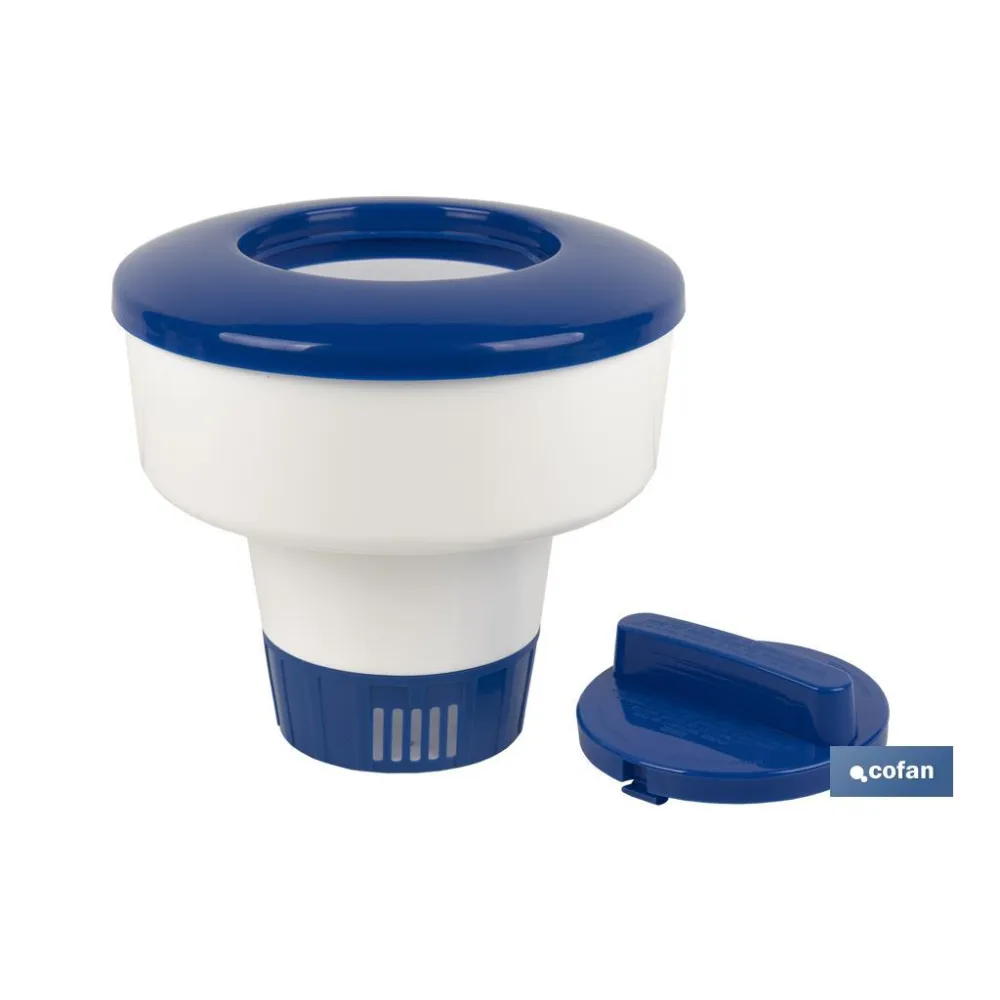 DOSIFICADOR DE CLORO PISCINAS PASTILLA 200 G Ø175 X 195 MM