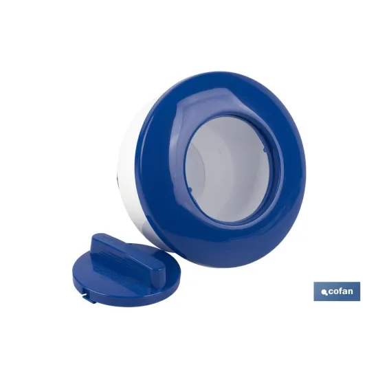 DOSIFICADOR DE CLORO PISCINAS PASTILLA 200 G Ø175 X 195 MM