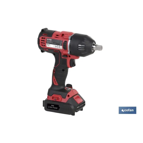 PISTOLA IMPACTO 1/2 BATERIA 18V REACONDICIONADO