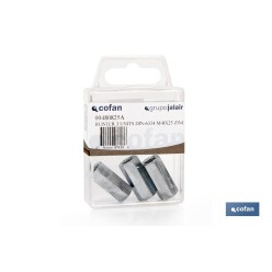 BLÍSTER DE 2 UDS. DIN-6334 M-10X30 ZINC VENTA UNITARIA