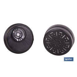 SET DE 2 FILTROS TIPO ABEK1P3 (ADAPTABLES A MÁSCARA FACIAL)