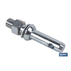 PERNO ROSCADO PARA ENGANCHE APEROS M 22 X Ø22 MM