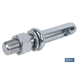 PERNO ROSCADO PARA ENGANCHE APEROS M 22 X Ø22 MM