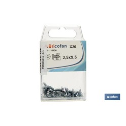 BLÍSTER DE 5 UDS. DIN-7981 M-55X32 ZINC VENTA UNITARIA