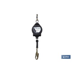 ANTICAIDA RETRACTIL CABLE 10 mts