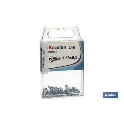 BLISTER DE 7UDS. DIN-7504N 4,8X25 ZINC VENTA UNITARIA