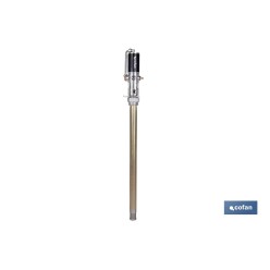 BOMBA NEUMÁTICA LUBRICANTE 14 LPM PARA BIDÓN DE 60 L