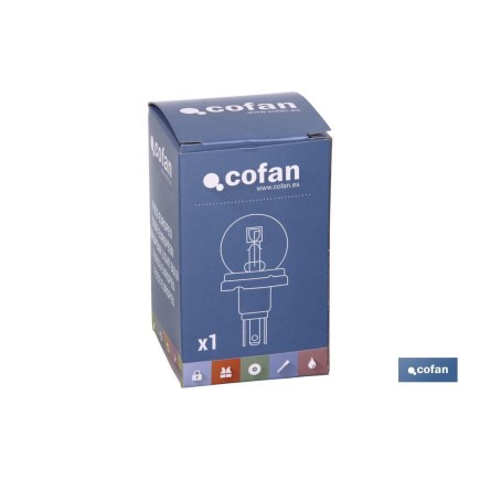 LÁMPARA COFAN F.EURO (P45t ASY) 12V 40V/45W