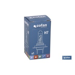 LÁMPARA HALÓGENA COFAN H7 (Px26d) 12V 55W