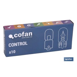 LÁMPARA COFAN CONTROL T4W (BA9s) 12V