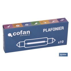 LÁMPARA PLAFONIER C10W (11X31MM) 12V