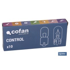 LÁMPARA COFAN CONTROL T4 W (BA9s) 24 V