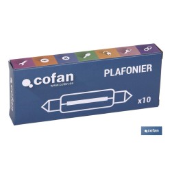 LÁMPARA COFAN PLAFONIER C5W (11X38) 24V