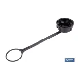 TAPON Y ABRAZADERA BIDON DE COMBUSTIBLE