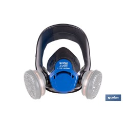 MASCARA FACIAL COMPLETA CLASE 1 DOBLE FILTRO