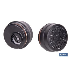 SET DE 2 FILTROS TIPO A1P3 (ADAPTABLES A MÁSCARA FACIAL)