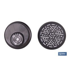 SET DE 2 FILTROS TIPO A1 (ADAPTABLES A MÁSCARA FACIAL)