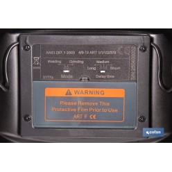 CASCO SOLDADURA AUTOMATICA FIRE SKULL (ARC/MIG/MAG/TIG)