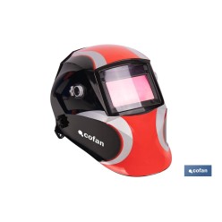 CASCO SOLDADURA AUTOMATICA RED SURFING (ARC/MIG/MAG/TIG)