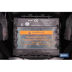 CASCO SOLDADURA AUTOMATICA RED SURFING (ARC/MIG/MAG/TIG)