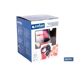 CASCO SOLDADURA AUTOMATICA RED SURFING (ARC/MIG/MAG/TIG)