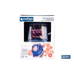 CASCO SOLDADURA AUTOMATICA BLUE FLYING SHARK (ARC/MIG/MAG/TIG)