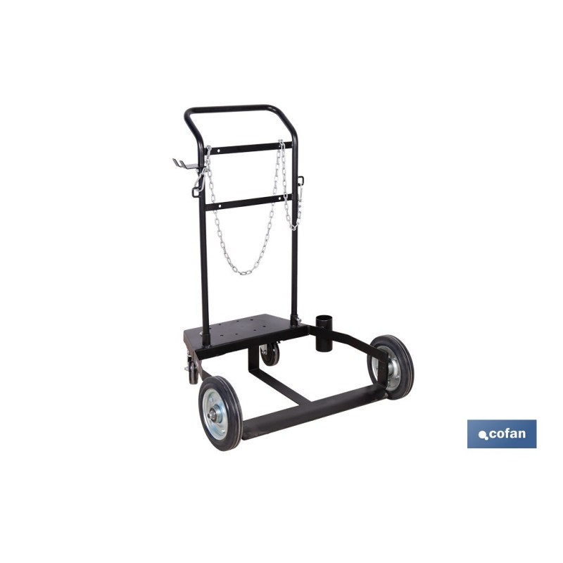 CARRO PORTABIDONES 205 L