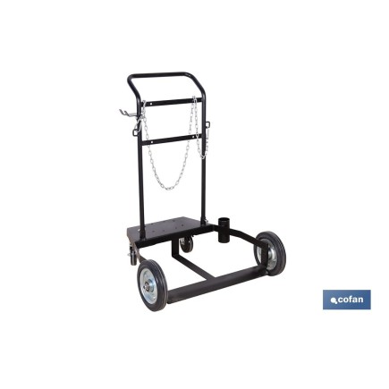 CARRO PORTABIDONES 205 L