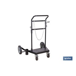 CARRO PORTABIDONES 205 L