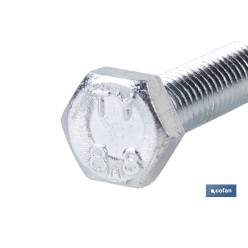 DIN-933 C-8.8 M-6 X 12 Z