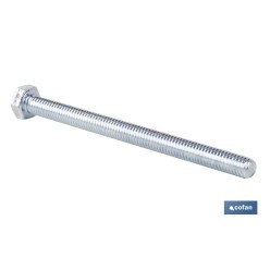 DIN-933 C-8.8 M-22 X 110 Z