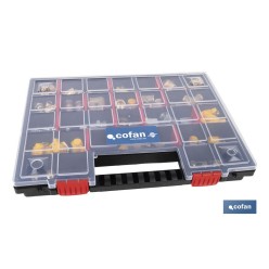 MALETIN RACORES METÁLICOS RAUFOSS 90 pcs