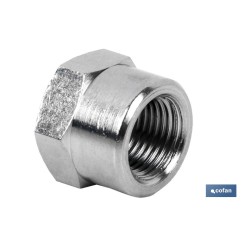 TAPON HEX. ROSCA HEMBRA R-1/4