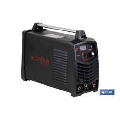 SOLDADOR INVERTER ELÉCTRICO MMA-160A/TIG-200