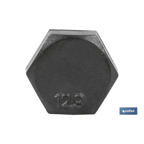 DIN-933 C-12.9 M-20 X 60 N