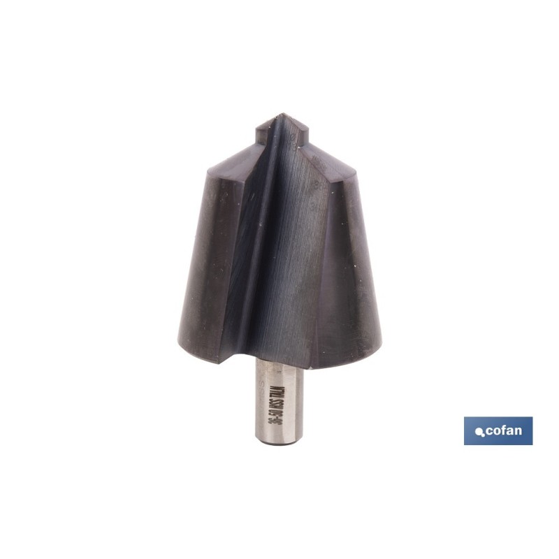 BROCA ESCALONADA TIALN-TALAD. 36 - 50