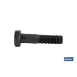 DIN 931 C-8.8 UNC 3/8  X 40 N