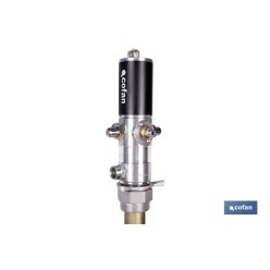 BOMBA NEUMÁTICA LUBRICANTE 14 LPM PARA BIDÓN DE 60 L