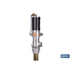 BOMBA NEUMÁTICA LUBRICANTE 14 LPM PARA BIDÓN DE 60 L