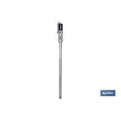 BOMBA NEUMÁTICA LUBRICANTE 14 LPM PARA BIDÓN DE 205 L