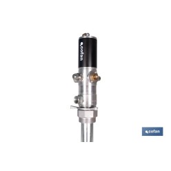 BOMBA NEUMÁTICA LUBRICANTE 14 LPM PARA BIDÓN DE 205 L