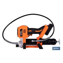 ENGRASADORA A BATERÍA LI-ION 21 V 2 Ah