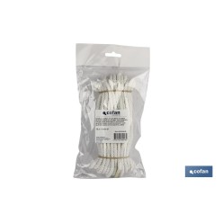 MADEJA CUERDA NYLON MATE 3 CABOS 6MM 10M