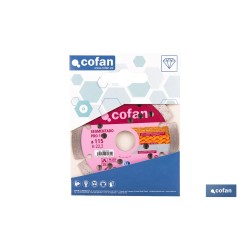 DISCO UNIVERSAL SEGMENTADO PRO 10 - 115 MM