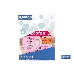 DISCO UNIVERSAL SEGMENTADO PRO 10 - 125 MM