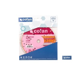 DISCO UNIVERSAL SEGMENTADO PRO 10 - 230 MM