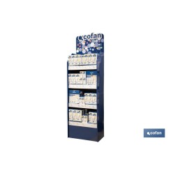 EXPOSITOR PLEGABLE DE LUMINARIA