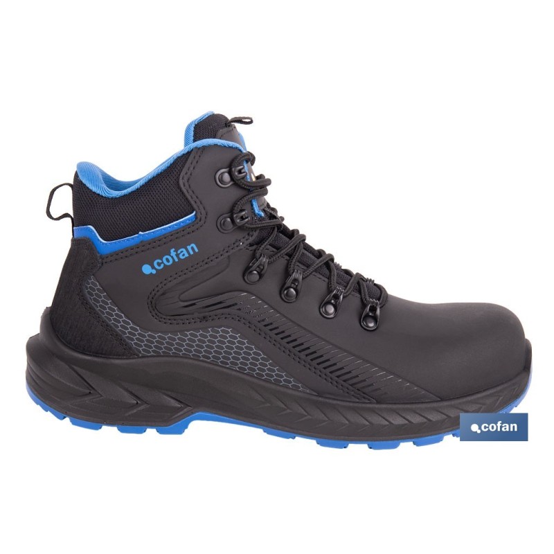 BOTA SPORT S3L FO SR AZUL/NEGRO MOD.NAMUR T-47